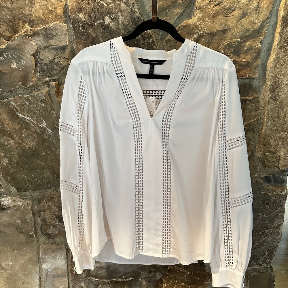 White Blouse NWT